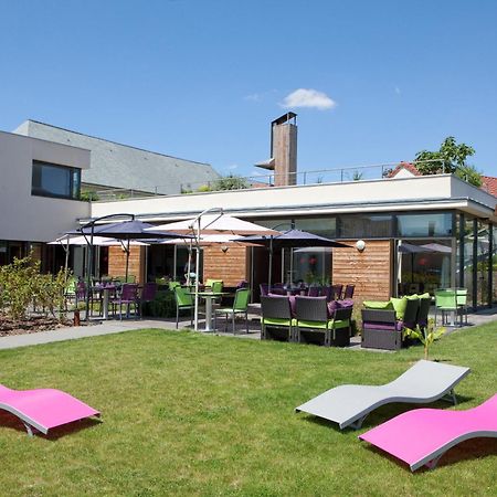 Logis Hotel Terre De Loire Belleville-sur-Loire Buitenkant foto