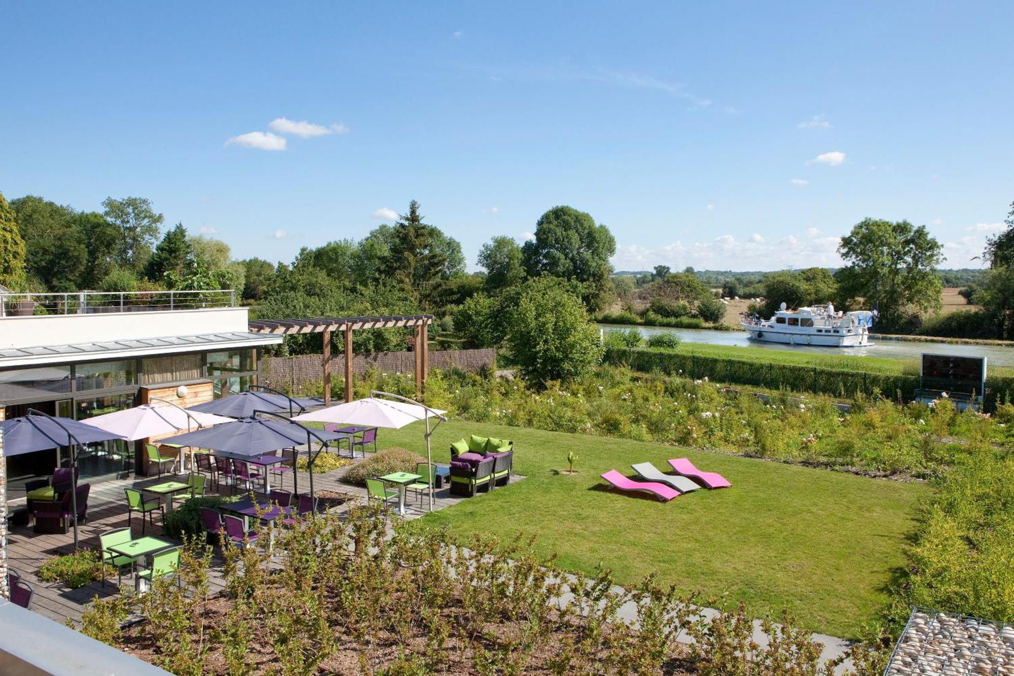 Logis Hotel Terre De Loire Belleville-sur-Loire Buitenkant foto