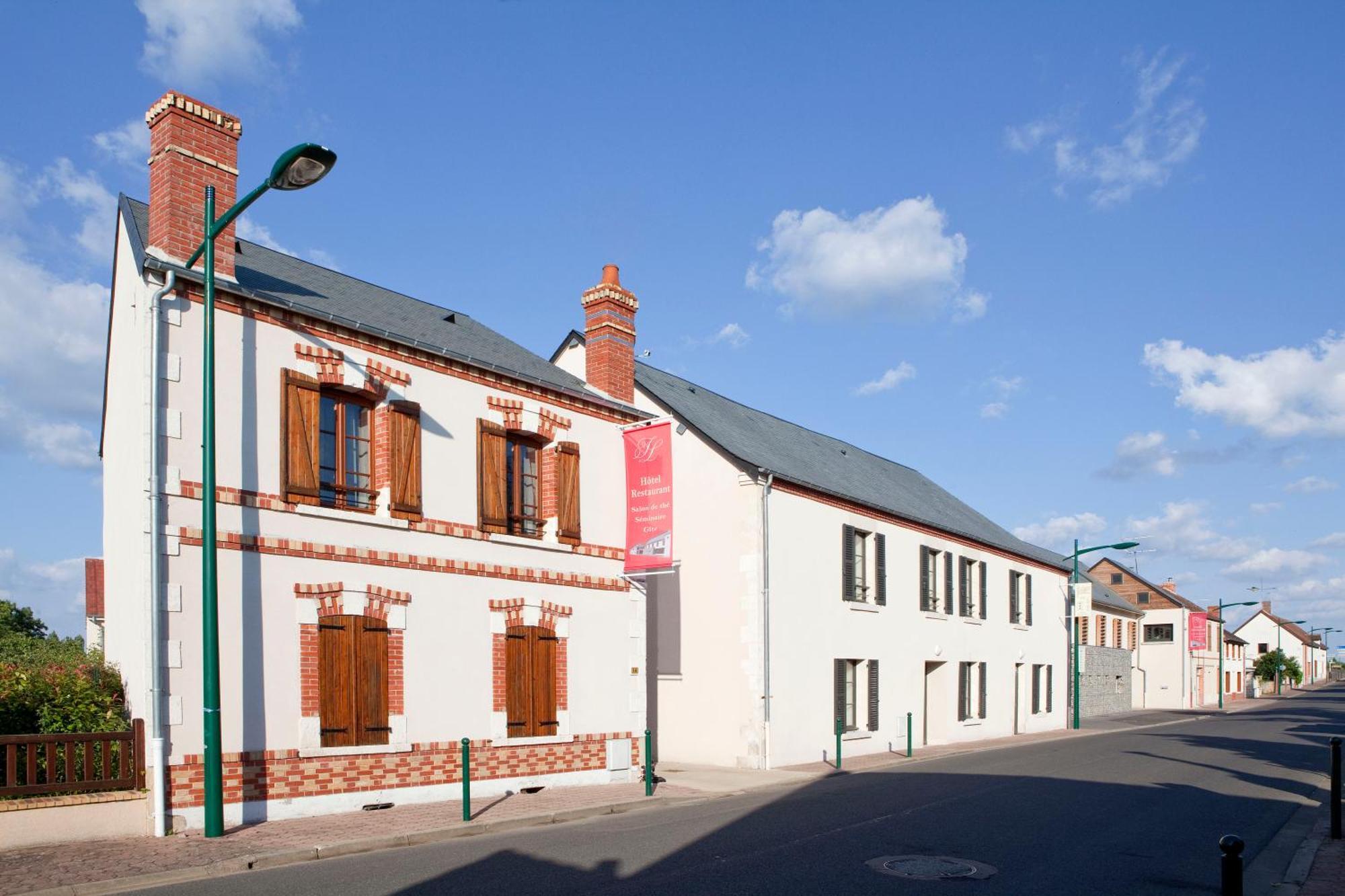 Logis Hotel Terre De Loire Belleville-sur-Loire Buitenkant foto