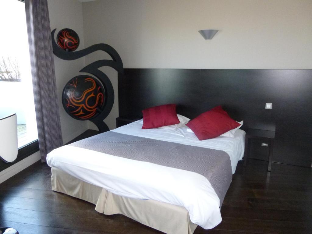 Logis Hotel Terre De Loire Belleville-sur-Loire Kamer foto