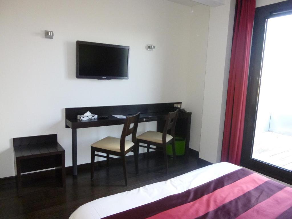 Logis Hotel Terre De Loire Belleville-sur-Loire Kamer foto