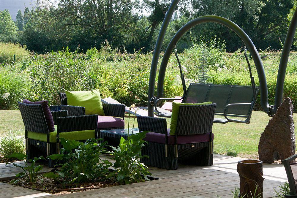 Logis Hotel Terre De Loire Belleville-sur-Loire Buitenkant foto