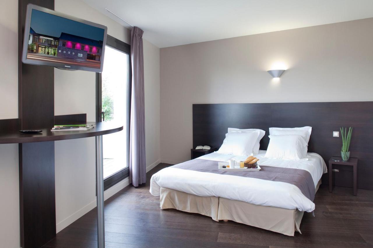 Logis Hotel Terre De Loire Belleville-sur-Loire Kamer foto
