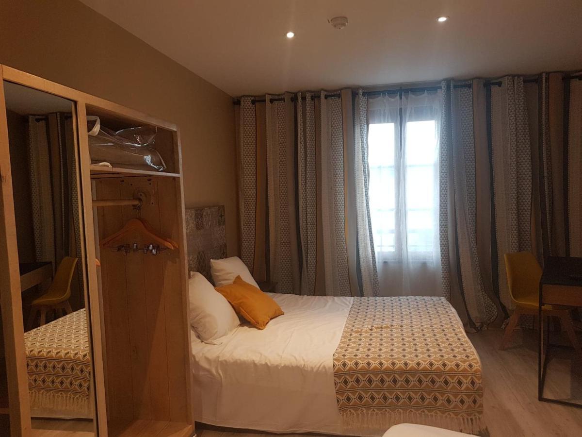 Logis Hotel Terre De Loire Belleville-sur-Loire Buitenkant foto