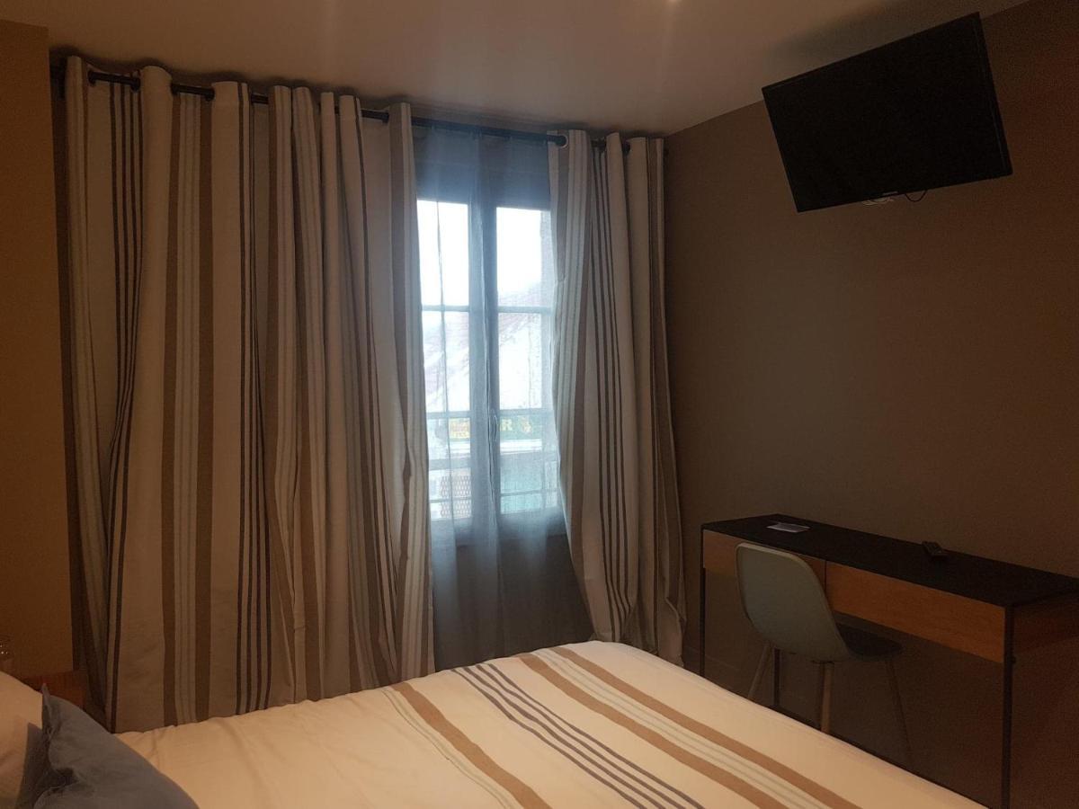 Logis Hotel Terre De Loire Belleville-sur-Loire Buitenkant foto