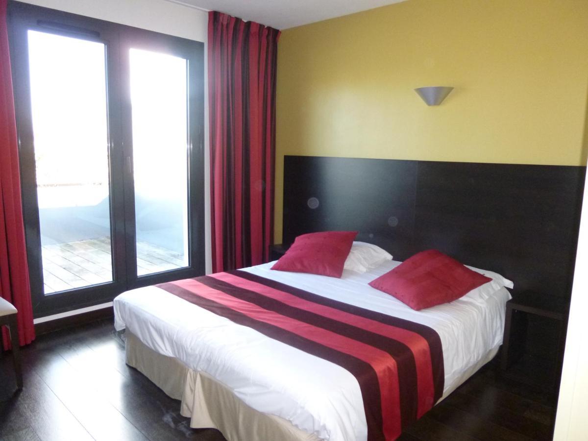 Logis Hotel Terre De Loire Belleville-sur-Loire Buitenkant foto
